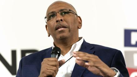 Michael Steele war der erste afroamerikanische Vorsitzende der Republikanischen Partei.