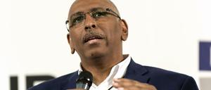 Michael Steele war der erste afroamerikanische Vorsitzende der Republikanischen Partei.