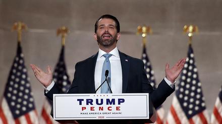 Auftritt für den Vater: Donald Trump Jr.