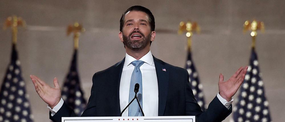 Auftritt für den Vater: Donald Trump Jr.