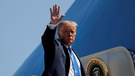 Der US-Präsident Donald Trump.