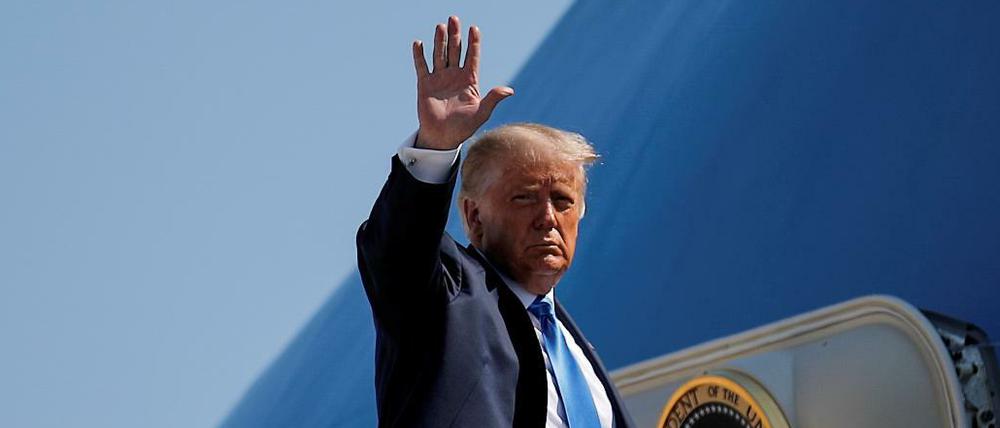 Der US-Präsident Donald Trump.
