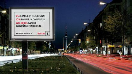 Die neue Berlin-Kampagne soll am 12. September starten.