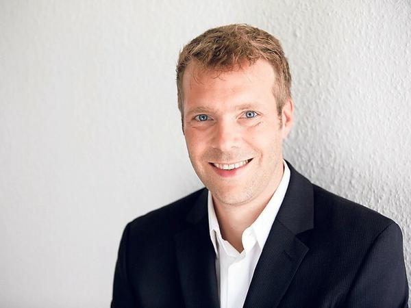 Ein Porträtbild von Johannes Gräske.