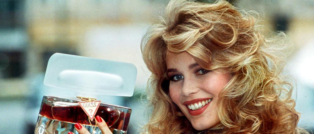 Claudia Schiffer 1992 in Düsseldorf.
