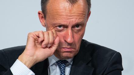  Friedrich Merz, der frühere CDU/CSU-Fraktionschef