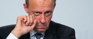  Friedrich Merz, der frühere CDU/CSU-Fraktionschef