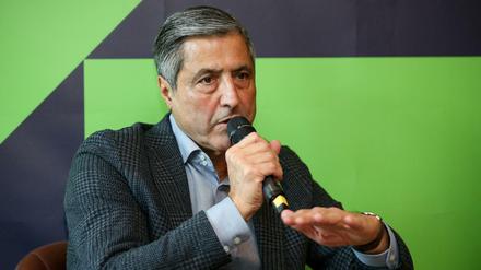 Kaweh Niroomand, 67, ist u.a. Sprecher der Berliner Profiklubs.