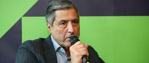 Kaweh Niroomand, 67, ist u.a. Sprecher der Berliner Profiklubs.