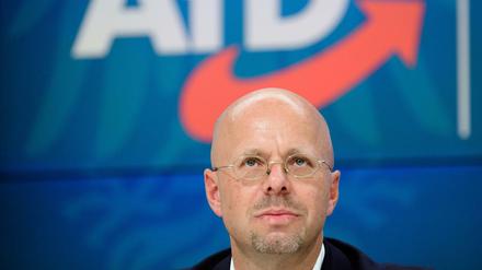 Andreas Kalbitz hat eidesstattlich versichert, nie Mitglied der "Heimattreuen Deutschen Jugend" gewesen zu sein.