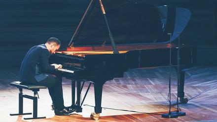Hauskonzert aus der Philharmonie: Igor Levit spielt Beethoven beim Musikfest.