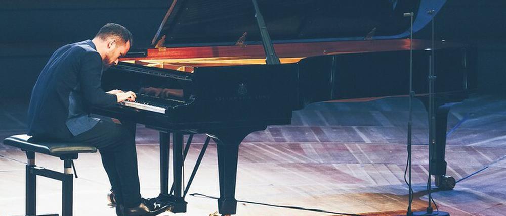 Hauskonzert aus der Philharmonie: Igor Levit spielt Beethoven beim Musikfest.