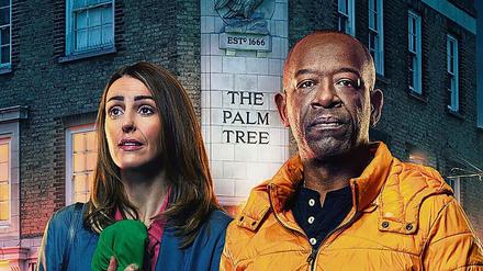 Nach eigenem Drehbuch. Lennie James (r.) und der Kampf des Antihelden. 
