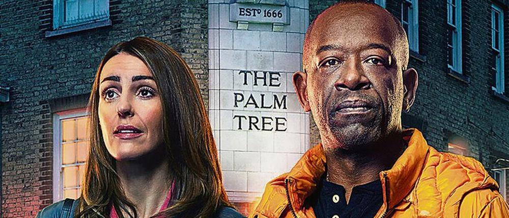 Nach eigenem Drehbuch. Lennie James (r.) und der Kampf des Antihelden. 
