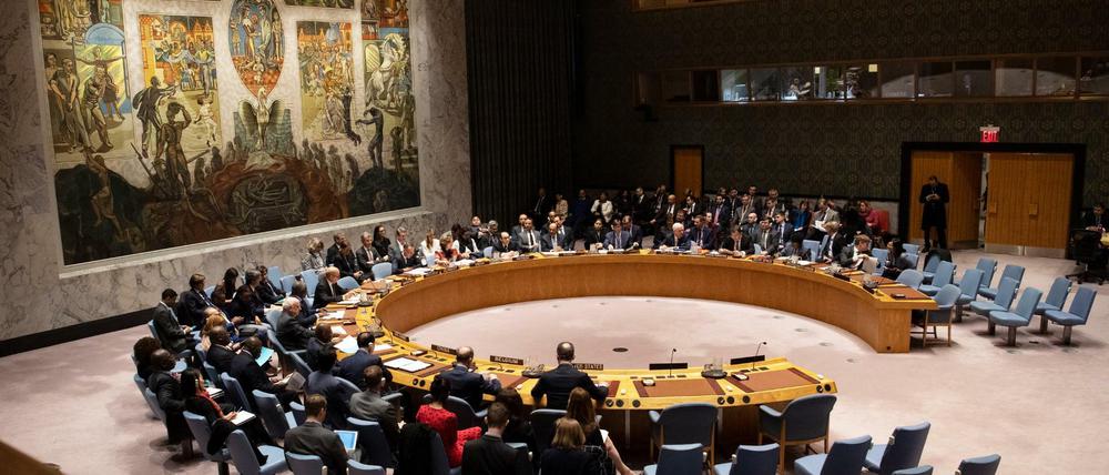 Der Sicherheitsrat der Vereinten Nationen (UN) hat den Vorstoß der USA abgeblockt.