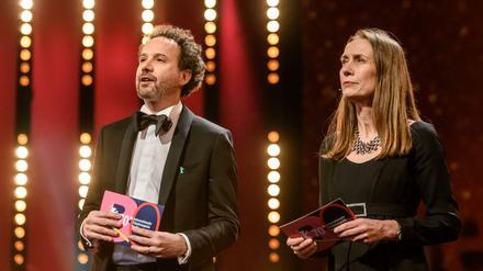Der künstlerischer Leiter Carlo Chatrian und Geschäftsführerin Mariette Rissenbeek wollen die Berlinale reformieren.