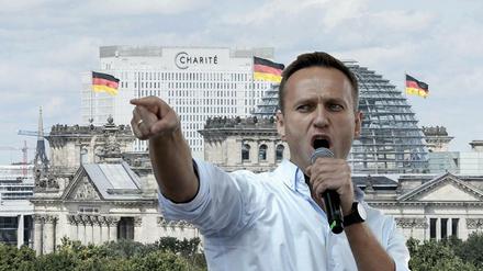 Alexej Nawalny wird derzeit in der Charité behandelt.