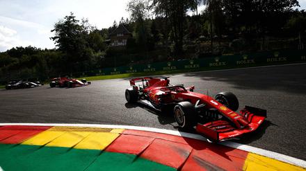 Es lief mal wieder wenig zusammen bei Ferrari.