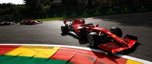 Es lief mal wieder wenig zusammen bei Ferrari.