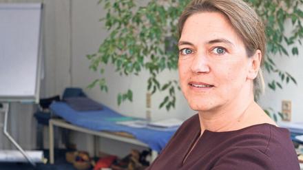 Tanja Waiblinger leitet die ambulante Abteilung für Erwachsene im Zentrum Überleben.