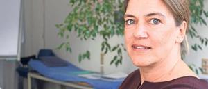 Tanja Waiblinger leitet die ambulante Abteilung für Erwachsene im Zentrum Überleben.