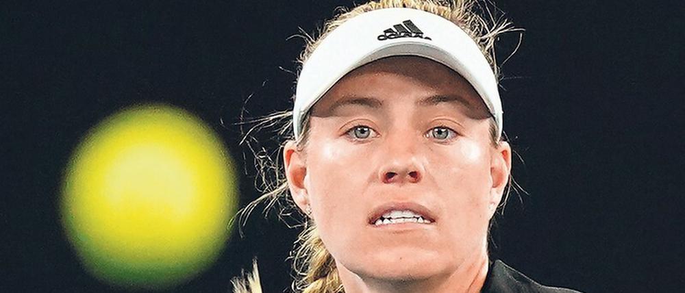 Weniger Stars, mehr Spannung. Bei den Frauen hofft Angelique Kerber auf viele Spiele in der Blase von New York. Foto: Scott Barbour/dpa