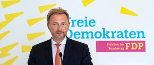 Unter Druck: FDP-Chef Christian Lindner kämpft gegen den Abwärtstrend seiner Partei.