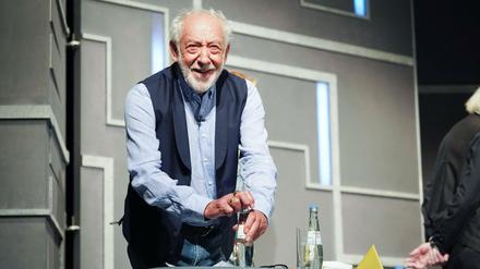 Didi Hallervorden will die Kultur nicht dem Virus Opfern. Das Schlosspark Theater soll auf jeden Fall offen bleiben – aber auch hier gelten strenge Regeln.