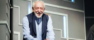 Didi Hallervorden will die Kultur nicht dem Virus Opfern. Das Schlosspark Theater soll auf jeden Fall offen bleiben – aber auch hier gelten strenge Regeln.