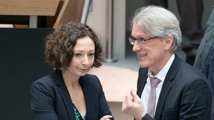 Wirtschaftssenatorin Ramona Pop (Grüne) ist Vorsitzende des IBB-Verwaltungsrats; auch Finanzsenator Matthias Kollatz (SPD) gehört ihm an.