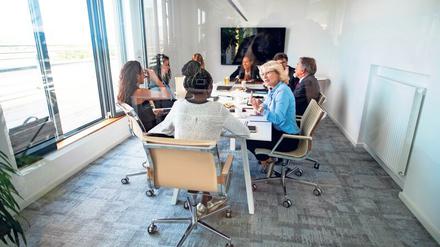 Das ideale Team. Verschiedene Kulturen, verschiedene Altersgruppen, so kommen viele Sichtweisen zusammen. 