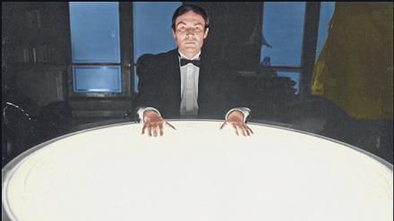 Klaus Maria Brandauer als Titelheld von Istvan Szabos Film "Hanussen" (1988).