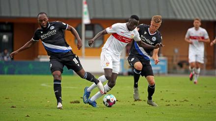 Einer dieser jungen Talente beim VfB: Silas Wamangituka