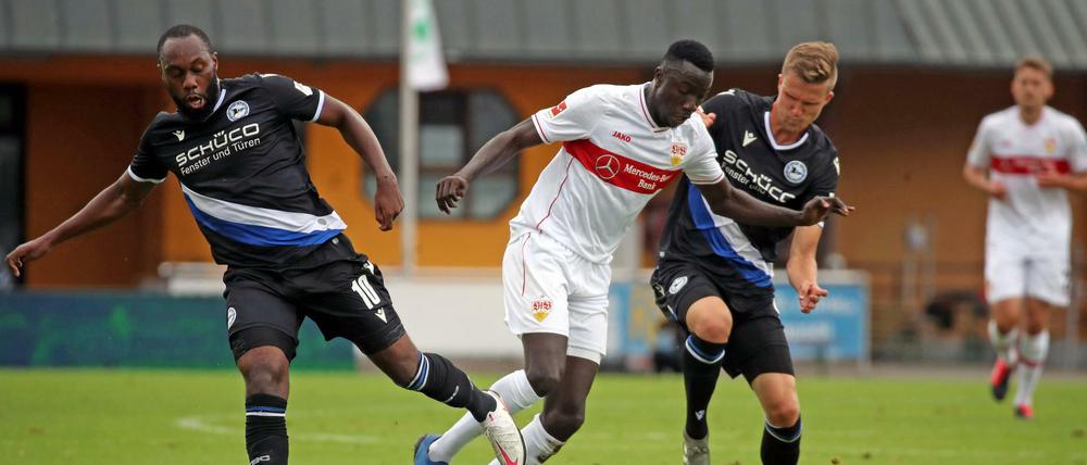 Einer dieser jungen Talente beim VfB: Silas Wamangituka