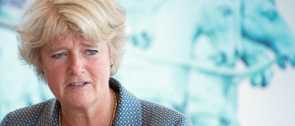 Will mit Bedacht die Namen von Straßen behandeln: Kulturstaatsministerin Monika Grütters.