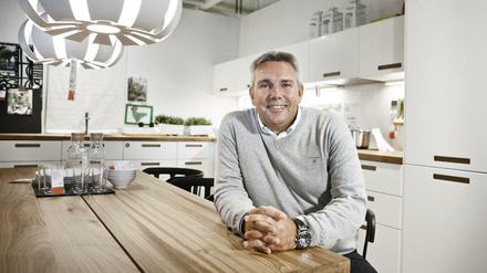 Dennis Balslev arbeitet seit mehr als 40 Jahren für Ikea. Seit Januar 2018 ist der der Chef von Ikea Deutschland. 