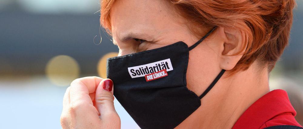 Katja Kipping, Parteivorsitzende der Partei Die Linke.