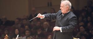 Meister aller Tage. Daniel Barenboim am Dirigentenpult.