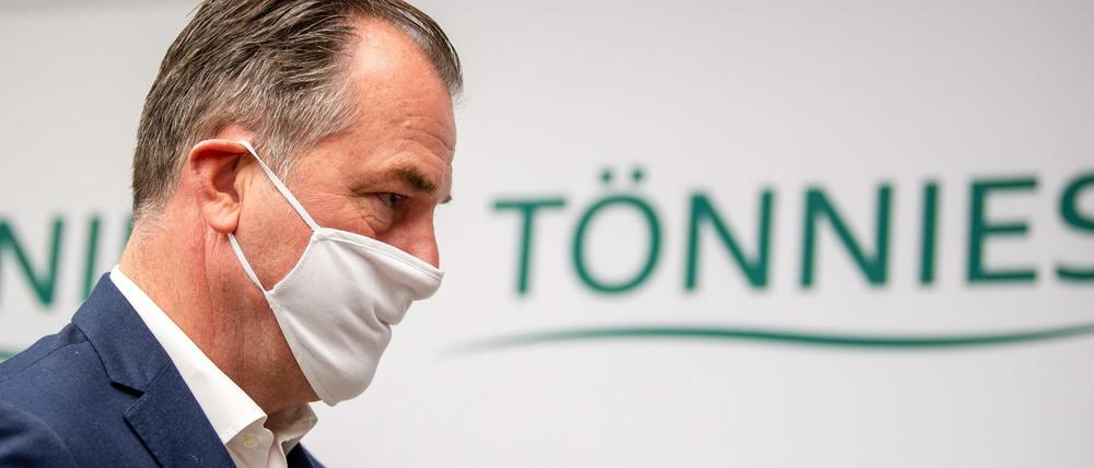 Clemens Tönnies, Chef von Deutschlands größtem Schlachtbetrieb.