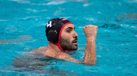 Lief gut. Marino Cagalj warf das Tor zum 4:1 für Spandau.