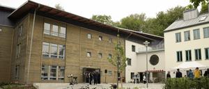 Die Standorte, wie hier am GFZ Potsdam, sollen klimaneutral werden.