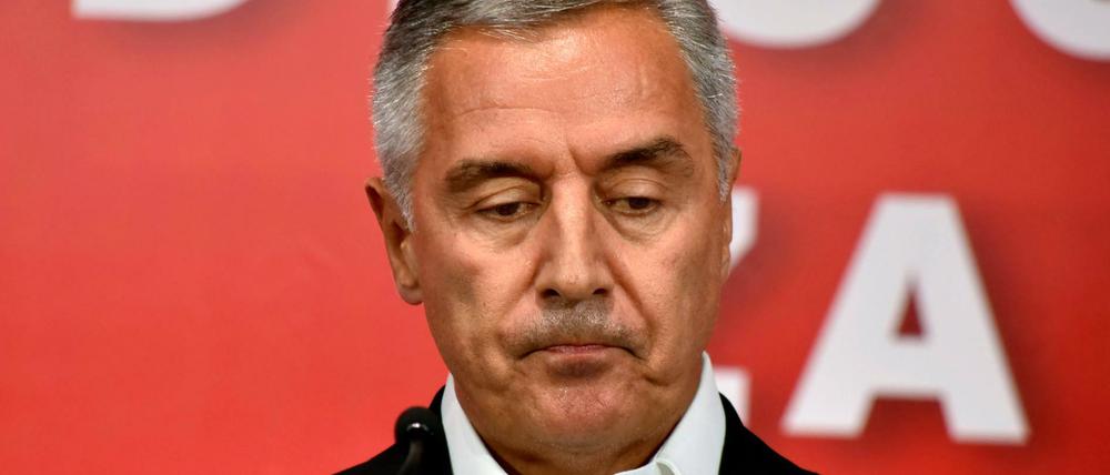 Milo Djukanovic, Präsident von Montenegro