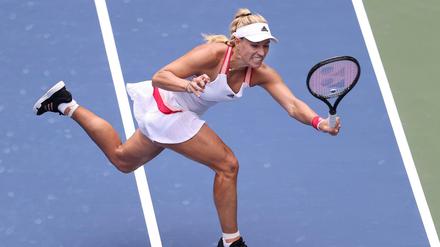 Steht in Runde zwei: Angelique Kerber.