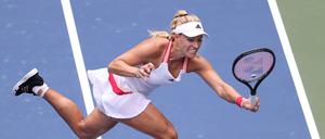 Steht in Runde zwei: Angelique Kerber.