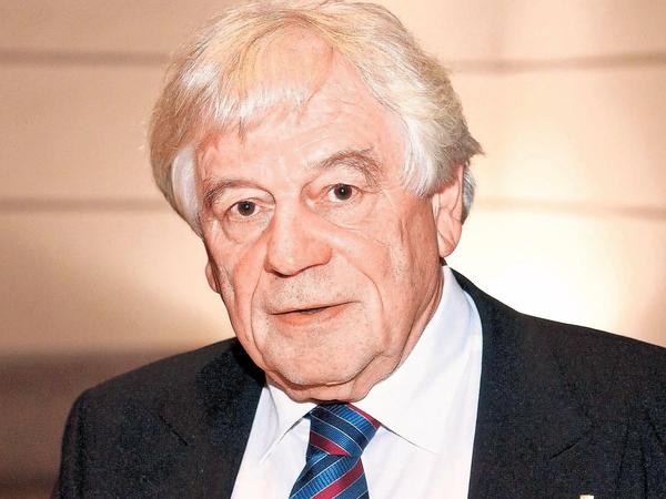 Ein Porträtbild von Wolfgang Benz.