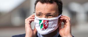 Bundesgesundheitsminister Jens Spahn (CDU) zu Besuch in NRW. Nicht bei allen ist er willkommen.