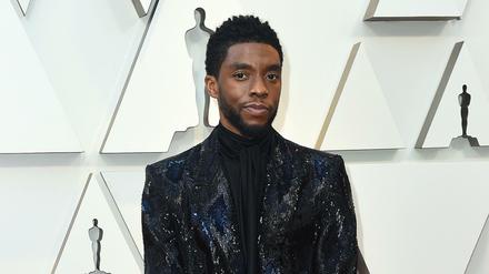 Chadwick Boseman bei der Verleihung der 91. Academy Awards, den Oscars 2019.