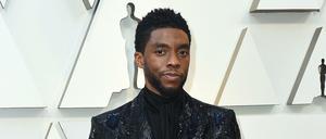 Chadwick Boseman bei der Verleihung der 91. Academy Awards, den Oscars 2019.