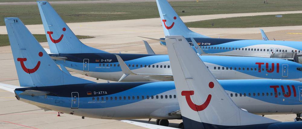 Viele Fluggäste sollen ohne Maske im Flieger herumgelaufen sein.