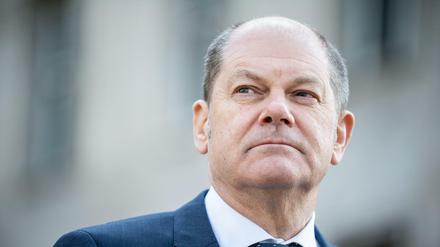 Olaf Scholz (SPD), Bundesminister der Finanzen, will Besserverdiener zur Kasse bitten.
